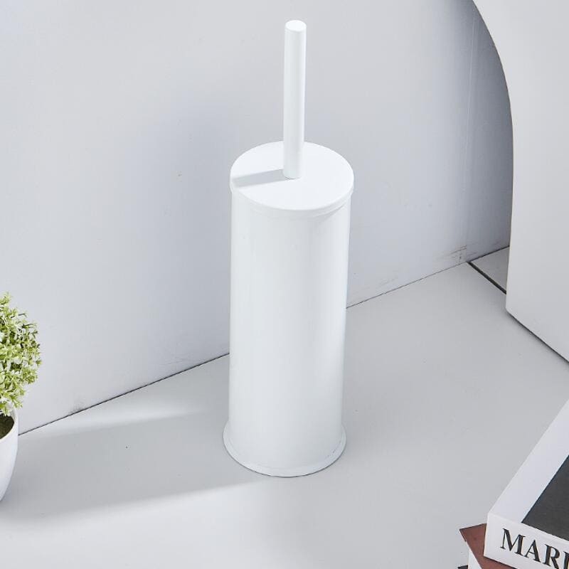 Escova Sanitária para Banheiro com Suporte Alumínio Premium Homedec