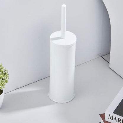 Escova Sanitária para Banheiro com Suporte Alumínio Premium Homedec