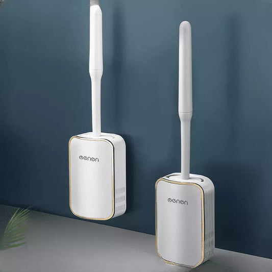 Escova Sanitária para Banheiro Silicone com Suporte Homedec
