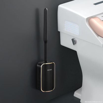 Escova Sanitária para Banheiro Silicone com Suporte Homedec