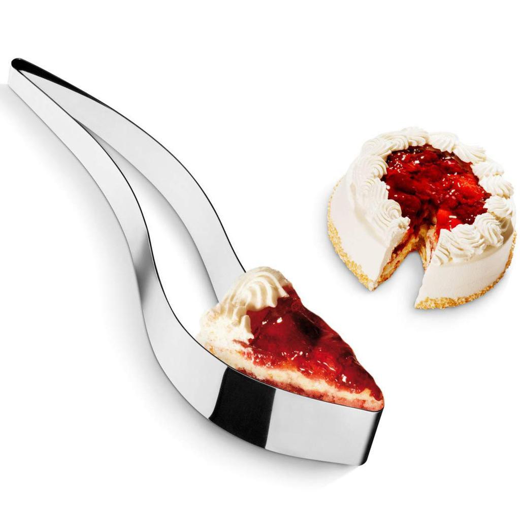 Fatiador de Bolo e Torta Inox c/ Design Europeu Premium Homedec
