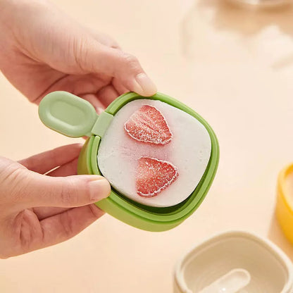 Forma de Picolé de Silicone Homedec