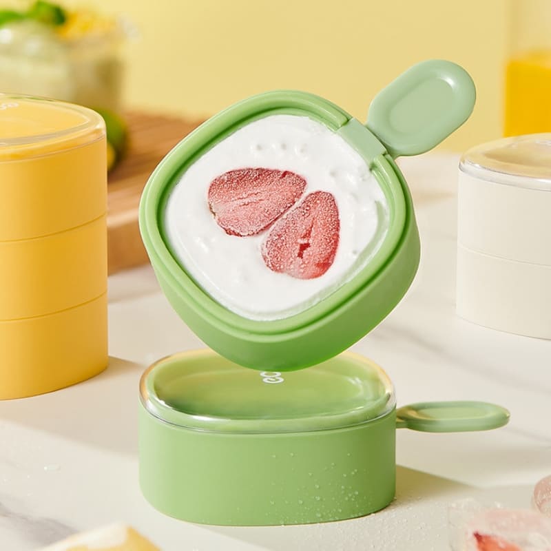 Forma de Picolé de Silicone Homedec
