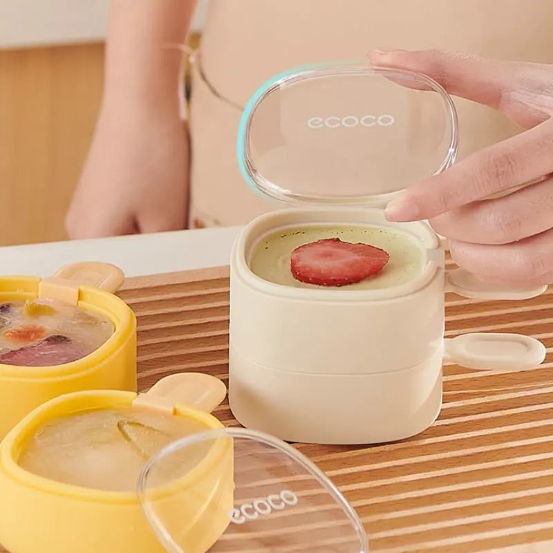 Forma de Picolé de Silicone Homedec