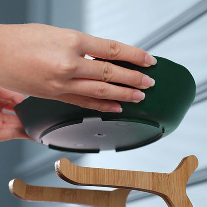Fruteira de Mesa Cesta de Fruta Bambu Homedec