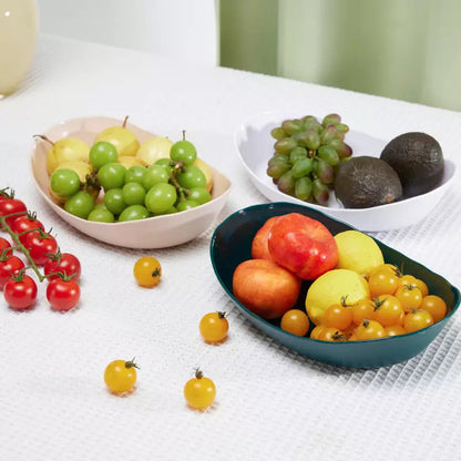 Fruteira de Mesa Cesta de Fruta Bambu Homedec