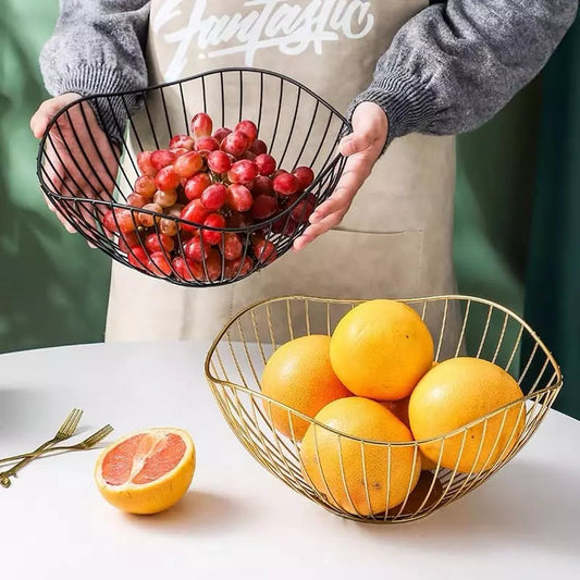 Fruteira de Mesa Cesta de Fruta e Decoração de Mesa Homedec