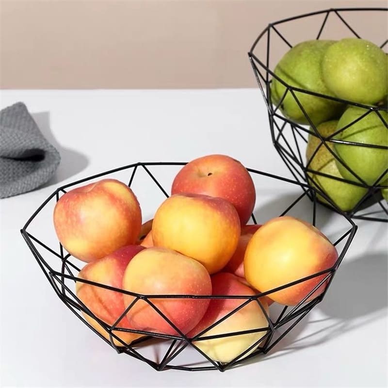 Fruteira de Mesa Cesta de Fruta e Decoração de Mesa Homedec