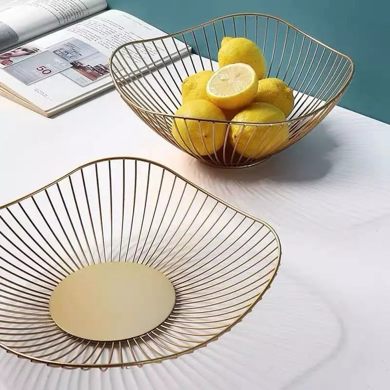 Fruteira de Mesa Cesta de Fruta e Decoração de Mesa Homedec