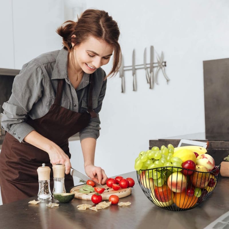 Fruteira de Mesa Cesta de Fruta e Decoração de Mesa Homedec