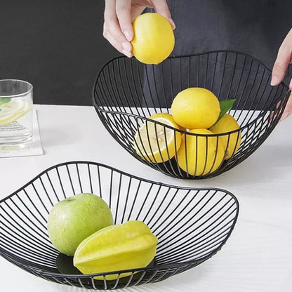 Fruteira de Mesa Cesta de Fruta e Decoração de Mesa Homedec