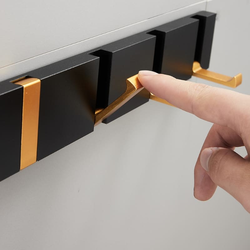 Ganchos de Parede Cabide Porta Toalhas Multiuso Homedec