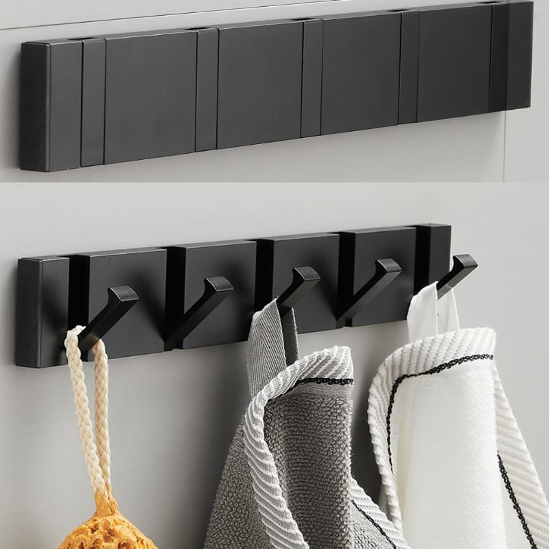 Ganchos de Parede Cabide Porta Toalhas Multiuso Homedec