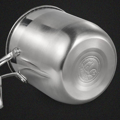 Jarra de Inox Separador de Gema com Tampa Homedec