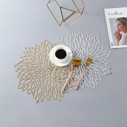 Jogo Americano Kit Descanso de Prato Decorativo Homedec