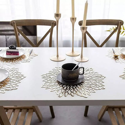Jogo Americano Kit Descanso de Prato Decorativo Homedec
