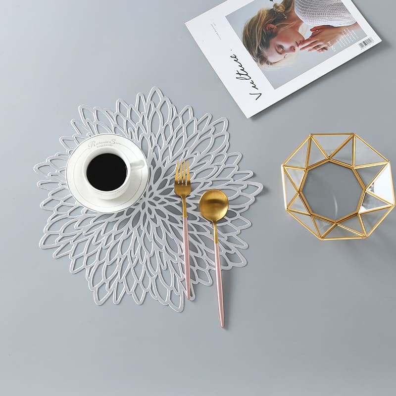 Jogo Americano Kit Descanso de Prato Decorativo Homedec