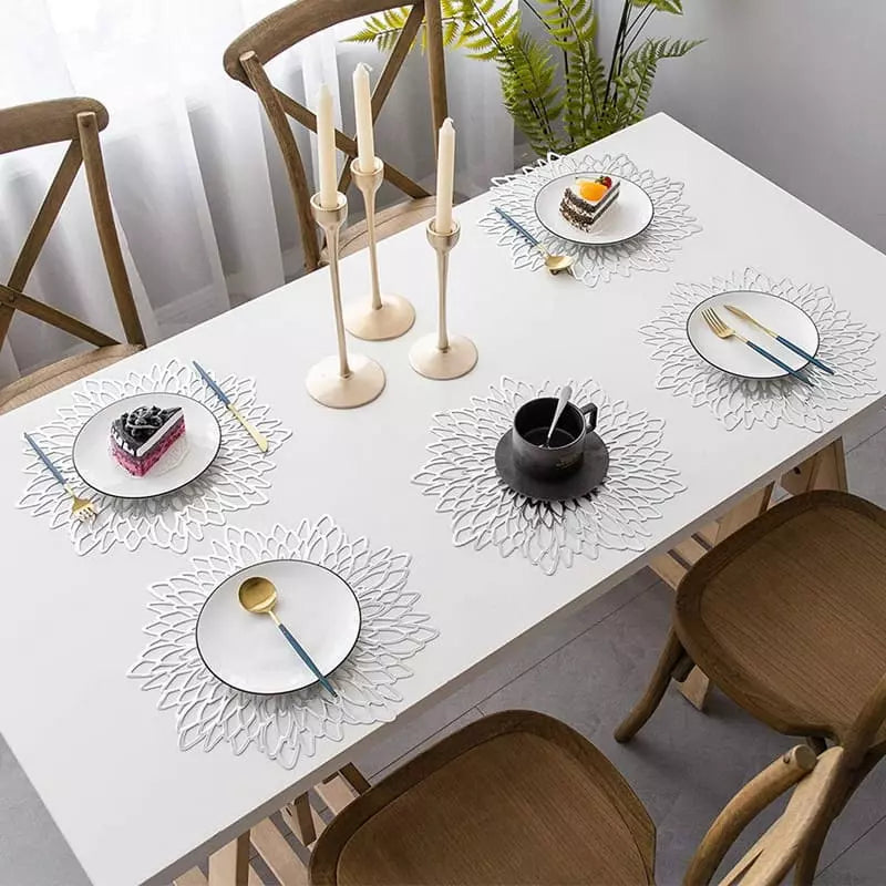 Jogo Americano Kit Descanso de Prato Decorativo Homedec