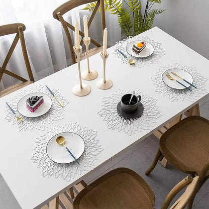 Jogo Americano Kit Descanso de Prato Decorativo Homedec