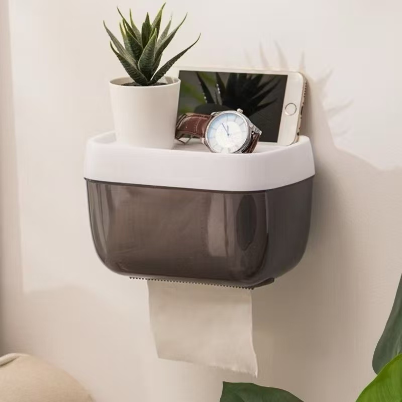 excelente acabamento do suporte de papel higiênico para seu banheiro