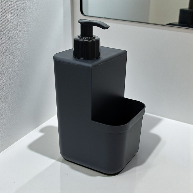 dispenser sabonete líquido vitrine