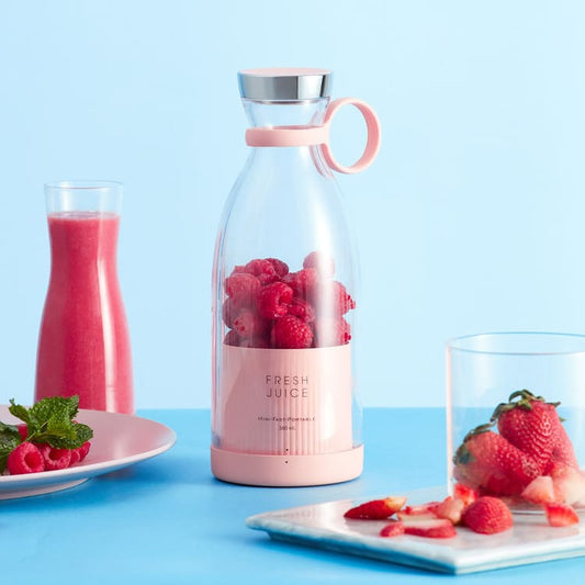Liquidificador Portátil e Mixer Sem Fio Homedec