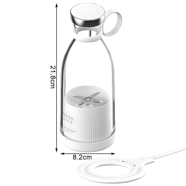 Liquidificador Portátil e Mixer Sem Fio Homedec