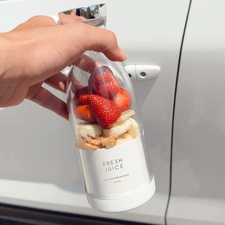 Liquidificador Portátil e Mixer Sem Fio Homedec