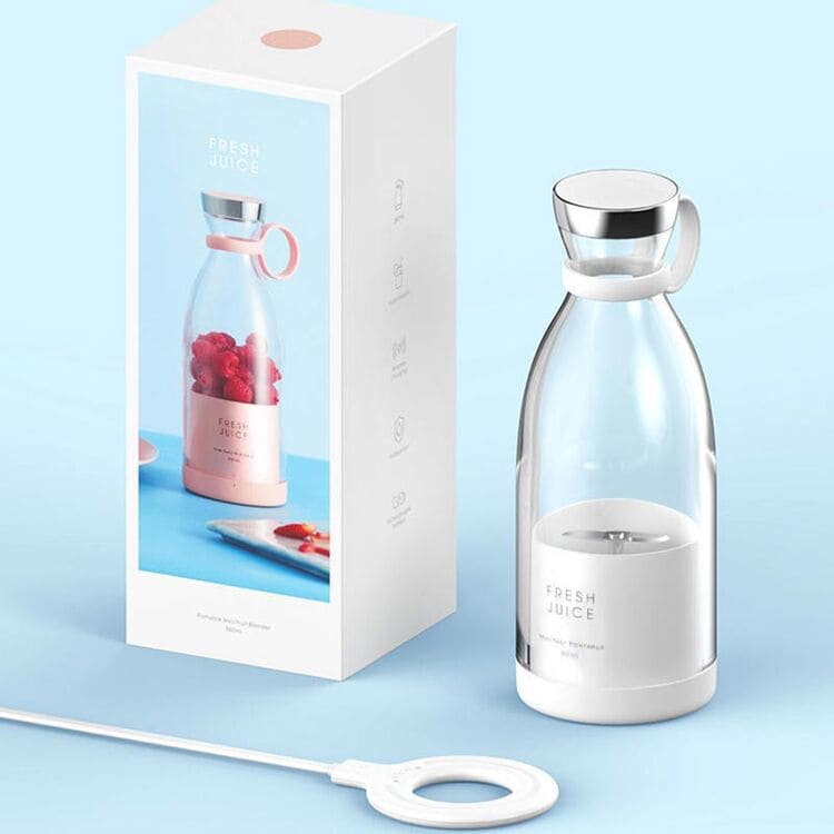 Liquidificador Portátil e Mixer Sem Fio Homedec