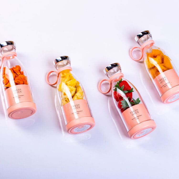 Liquidificador Portátil e Mixer Sem Fio Homedec