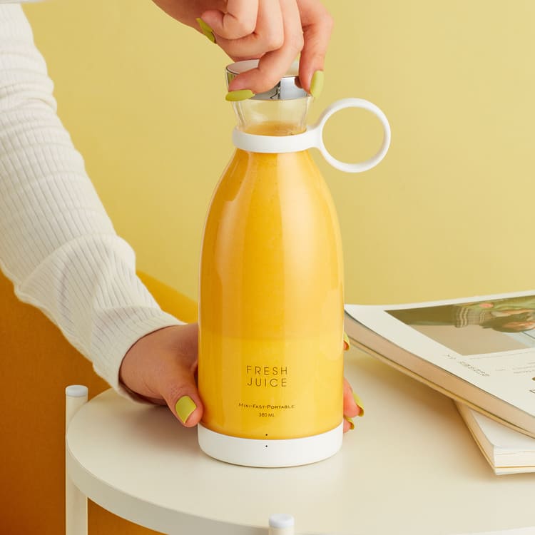 Liquidificador Portátil e Mixer Sem Fio Homedec
