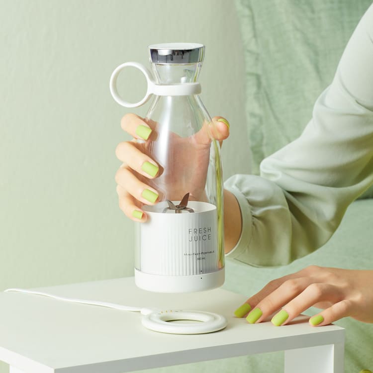 Liquidificador Portátil e Mixer Sem Fio Homedec