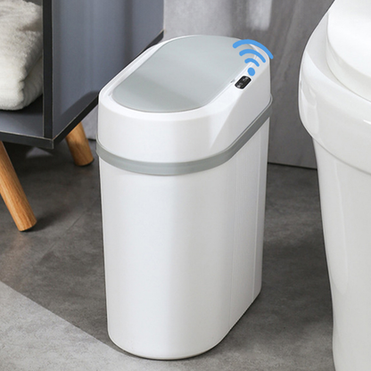 lixeira automática com sensor inteligente vitrine