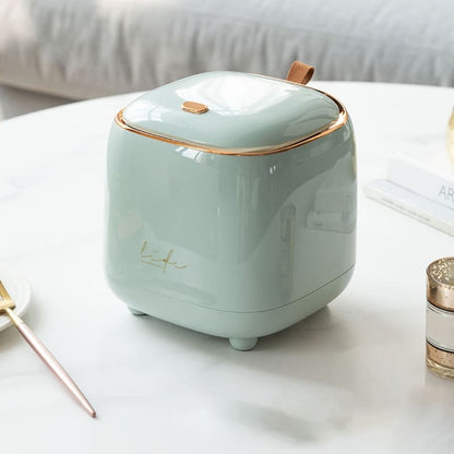 Lixeira de Mesa Luxo Decorativa Homedec