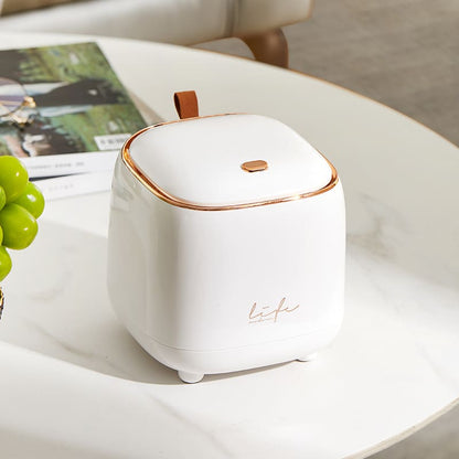 Lixeira de Mesa Luxo Decorativa Homedec