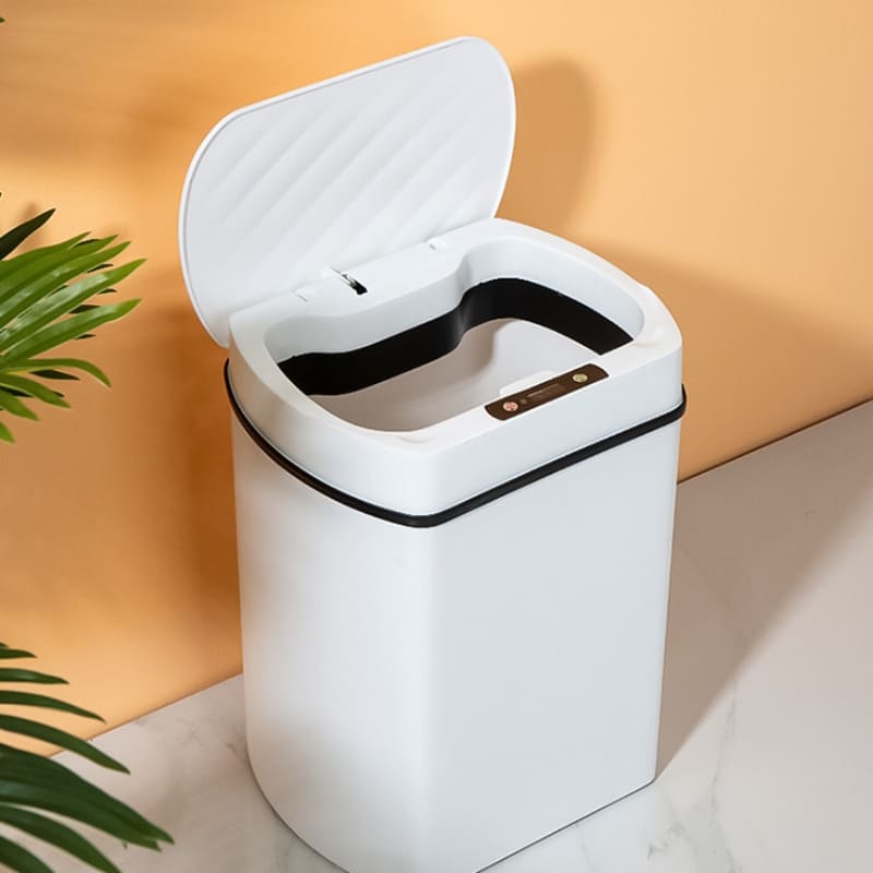 Lixeira para Banheiro e Cozinha Automática com Sensor 15L Homedec