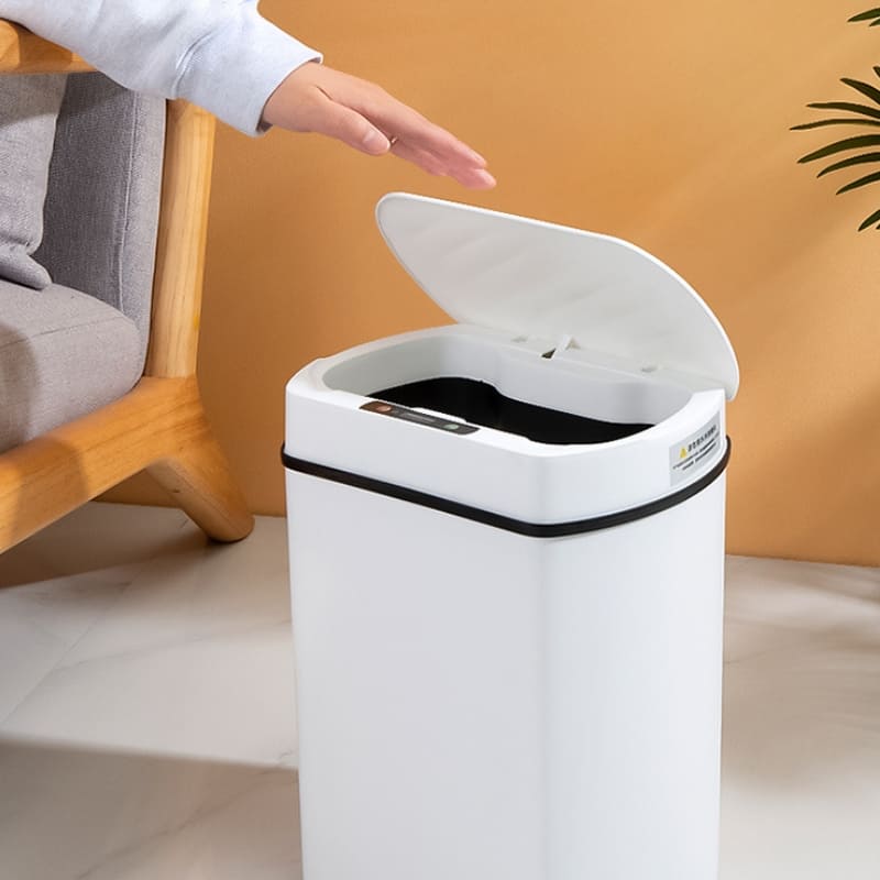 Lixeira para Banheiro e Cozinha Automática com Sensor 15L Homedec