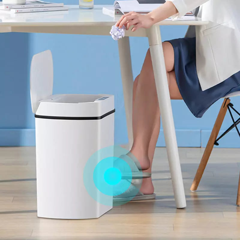 Lixeira para Banheiro e Cozinha Automática com Sensor 15L Homedec
