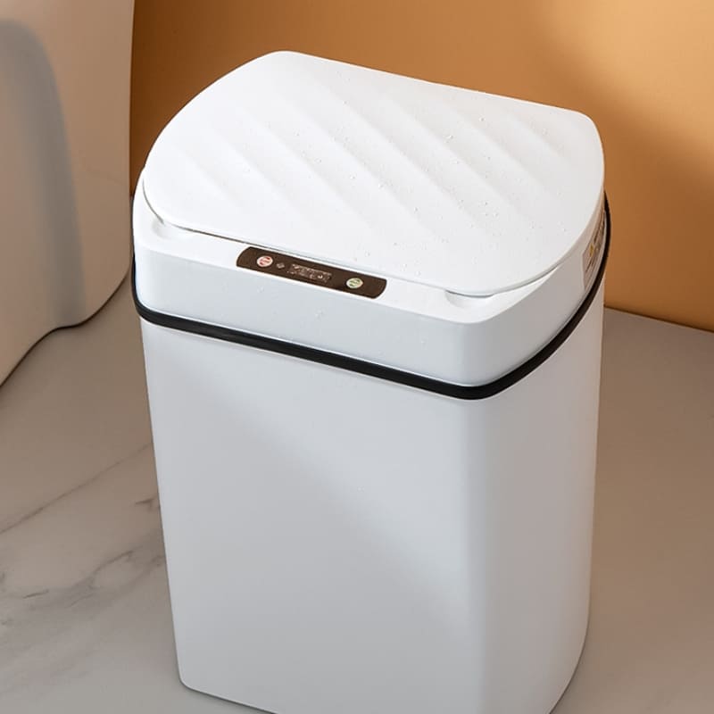 Lixeira para Banheiro e Cozinha Automática com Sensor 15L Homedec