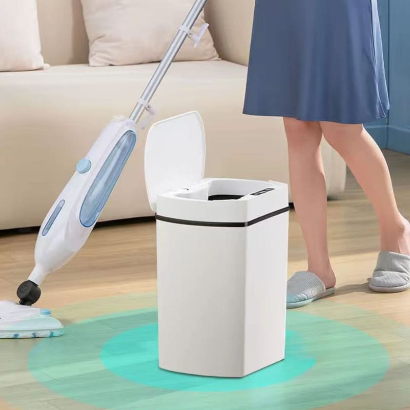 Lixeira para Banheiro e Cozinha Automática com Sensor 15L Homedec