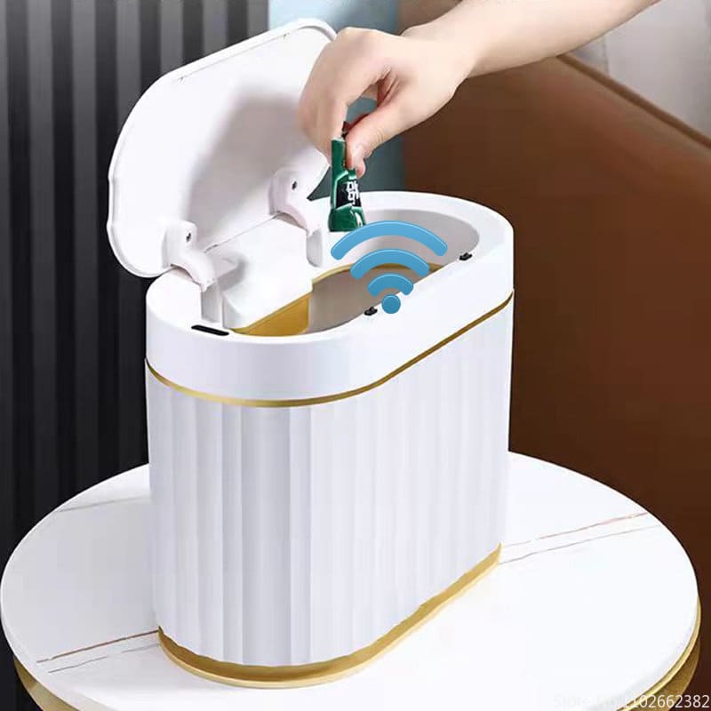 Lixeira para Banheiro e Cozinha Automática de Pia Inteligente Homedec