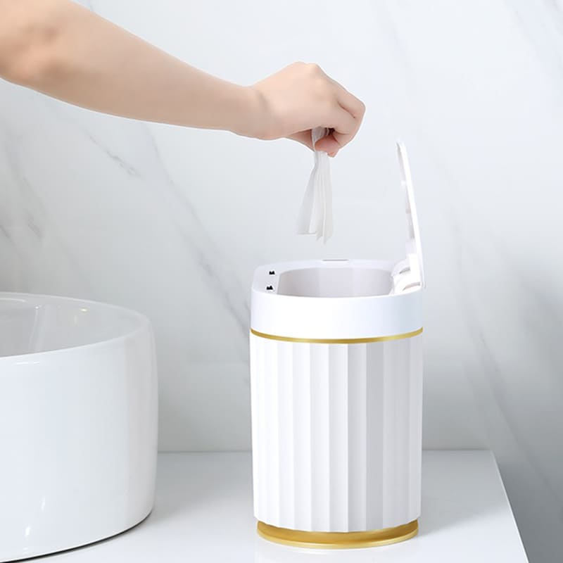 Lixeira para Banheiro e Cozinha Automática de Pia Inteligente Homedec