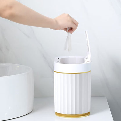 Lixeira para Banheiro e Cozinha Automática de Pia Inteligente Homedec