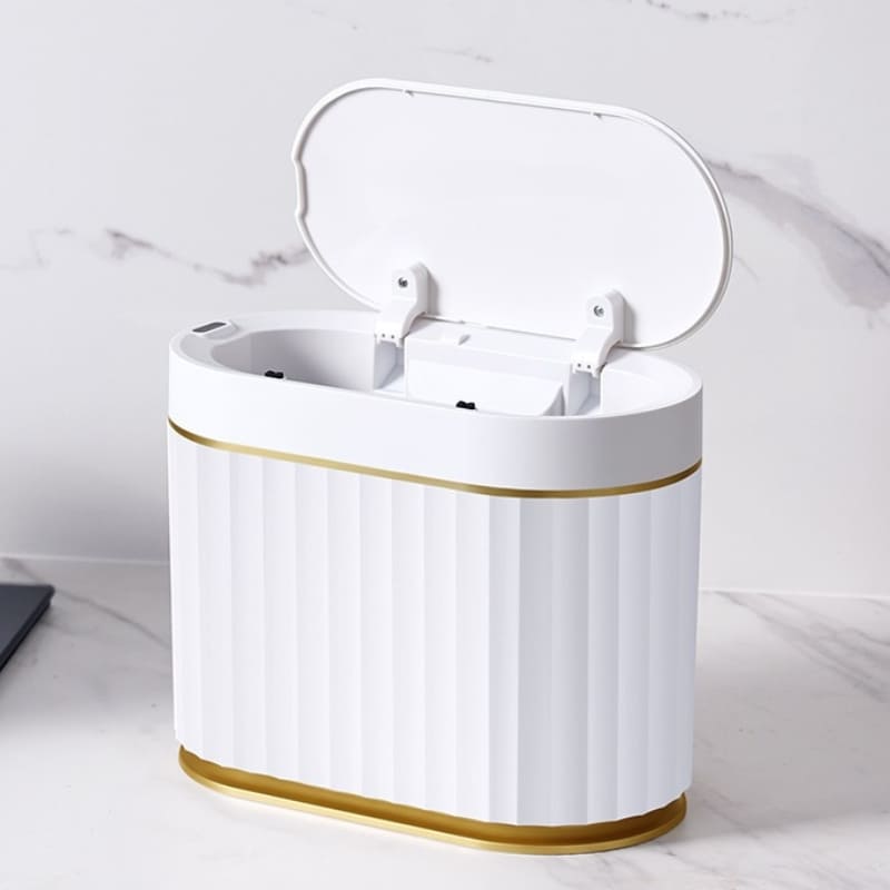 Lixeira para Banheiro e Cozinha Automática de Pia Inteligente Homedec
