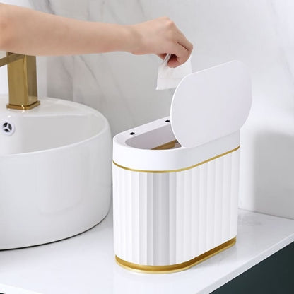 Lixeira para Banheiro e Cozinha Automática de Pia Inteligente Homedec