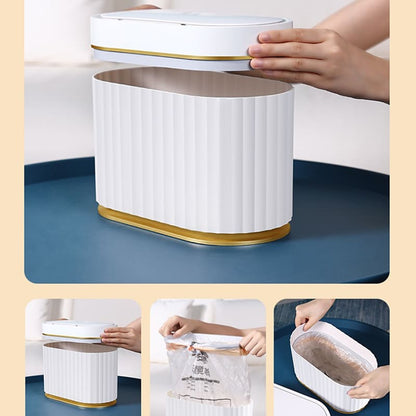 Lixeira para Banheiro e Cozinha Automática de Pia Inteligente Homedec