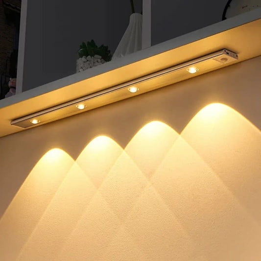 Luminária de LED Magnética com Sensor de Movimento Homedec