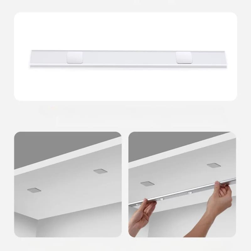 Luminária de LED Magnética com Sensor de Movimento Homedec