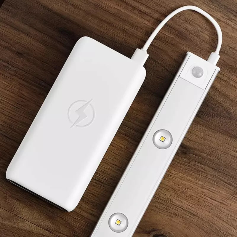 Luminária de LED Magnética com Sensor de Movimento Homedec