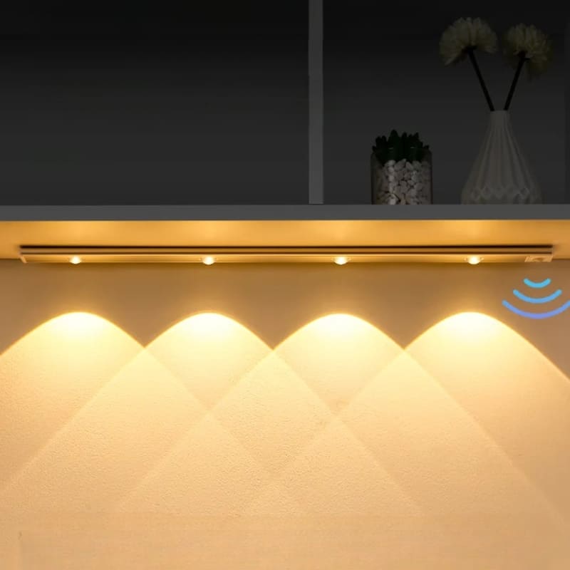 Luminária de LED Magnética com Sensor de Movimento Homedec